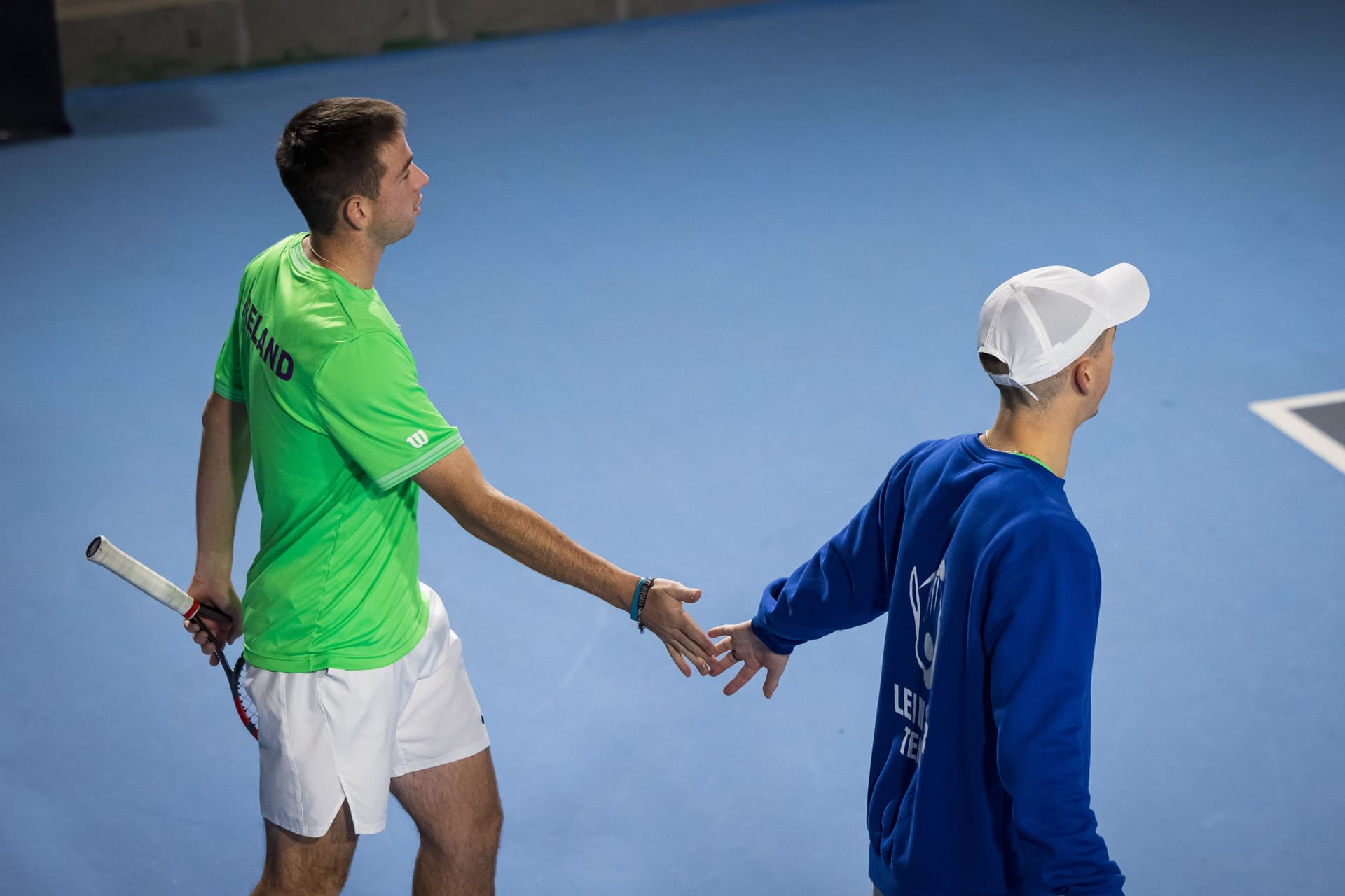 Coach Education with Simon Wheatley on April 20th Register Now Tennis Ireland