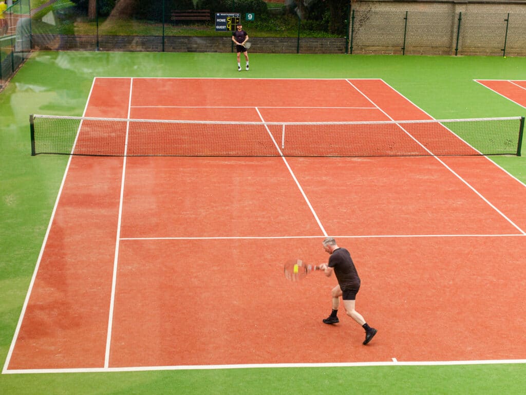 Out2Tennis Event Tennis Court