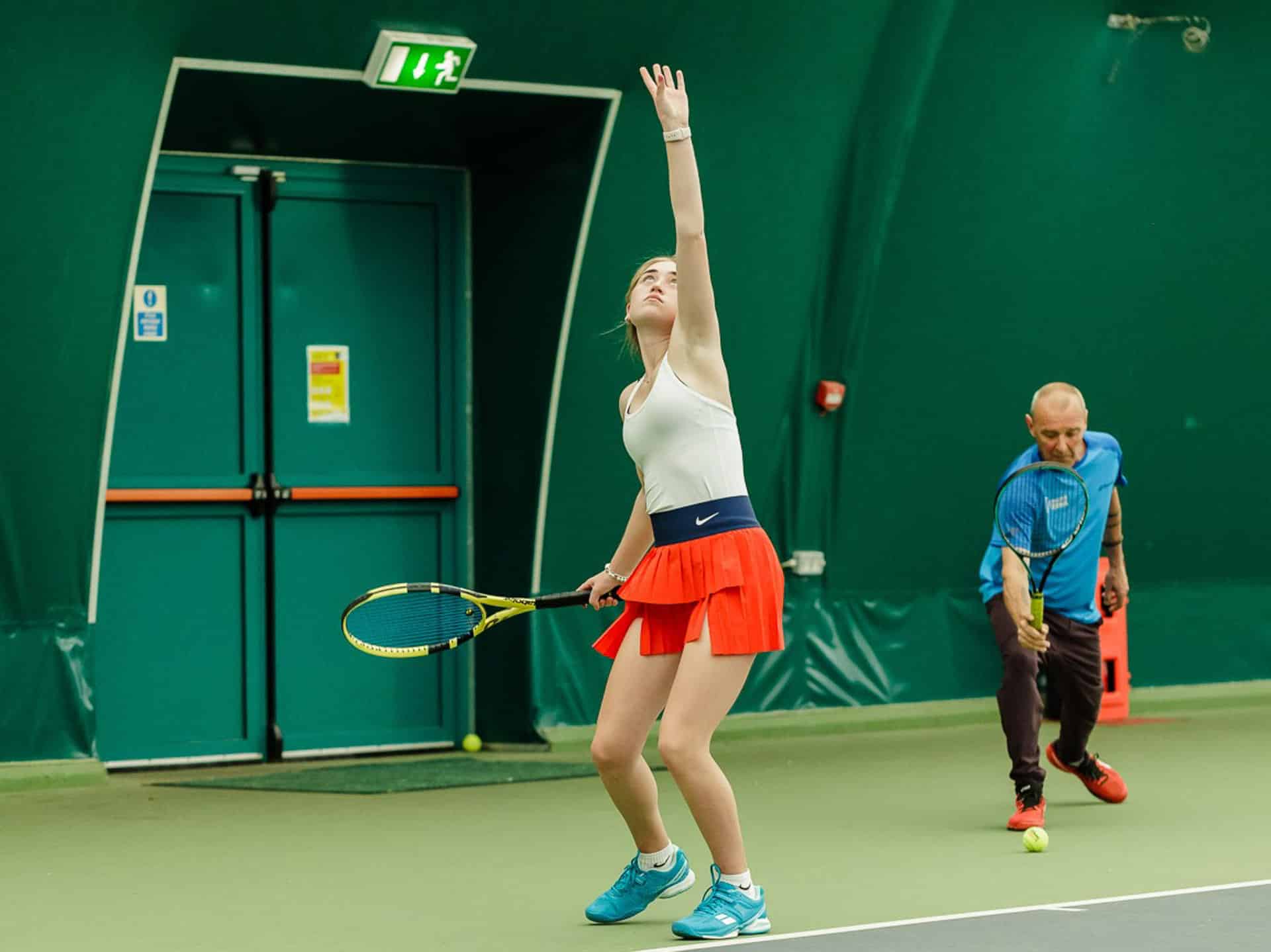 Coaching Programme at the National Tennis Centre Book Now Tennis Ireland