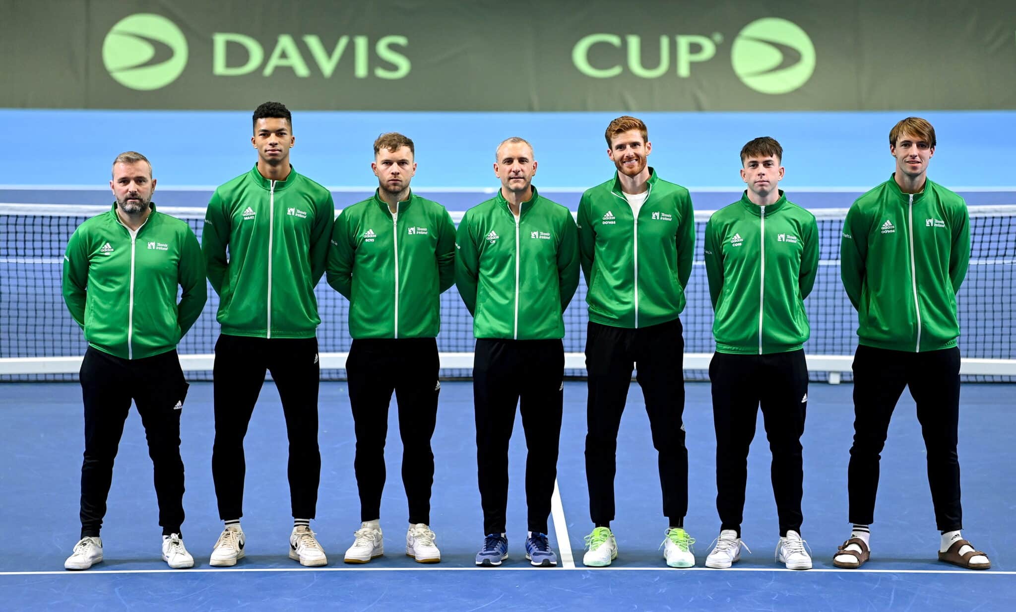 Irish Davis Cup tennis team to face Tunisia in World Group II, September 2024 Tennis Ireland