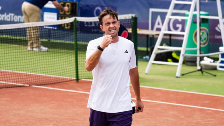 Conor Gannon wins his 2026 DLR Irish Open semi-final